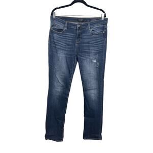 Judy Blue Jeans Women's 15/32 Straight Fit Distressed